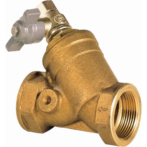 Bronze-Siebfilter 50x60 mit Ventil