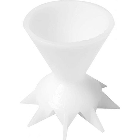 Gobelet fendu pour peinture fluide, mini-entonnoir pour coulée de fleurs, trempage inversé de fleurs (1/4)