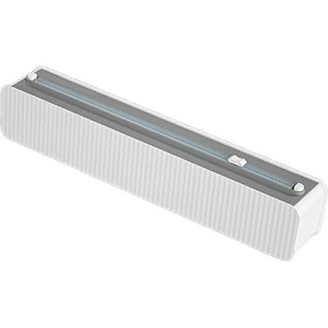 Distributeur de film étirable, coupe-film coulissant pour réfrigérateur, blanc-Gray (1/5)