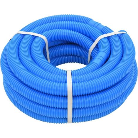 Tubo galleggiante di ricambio per pulizia piscina, attacco skimmer e aspirafango, sezionabile su misura -38 mm / 1 mt