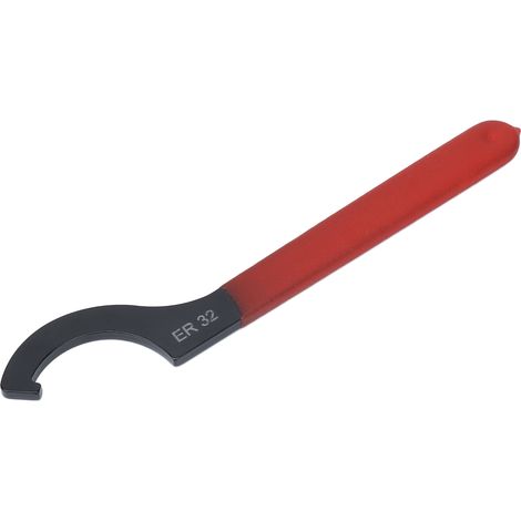 Clé à crochet C acier à haute teneur en carbone outil de serrage transportable pour tour fraiseuse CNC écrou ER32 (1/5)