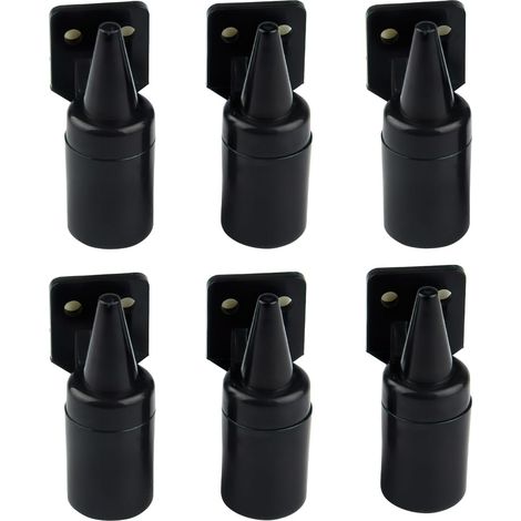 6 pièces Sifflet Ultrason Anti Gibier, Sifflet Anti-Cerf pour Voiture, Repulsif Sanglier, Anti Martre Voiture, Efficace pour éloigner Les Animaux