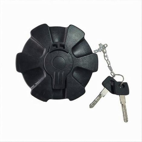 Bouchon de réservoir d'huile pour camion MAN, pièce de rechange compatible, couvercle de remplissage robuste, remplacement direct, étanche et durable, modèle universel pour véhicules utilitaires. (1/5)
