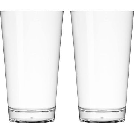 Lot de 2 verres à cocktail 400 ml (1/2)
