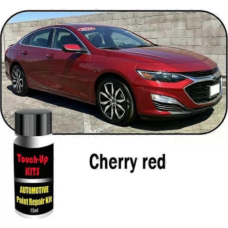 Kit de retouche peinture automobile personnalisé (2 pièces) pour Chevrolet Malibu, éliminateur de rayures et accessoires d'entretien de la peinture automobile (1/5)
