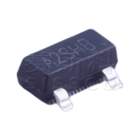 Hekotech SI2302, N-channel MOSFET screen-printed A2SHB SOT-23, 2 A current, 20 V withstand voltage, electronic component, pack of 5.