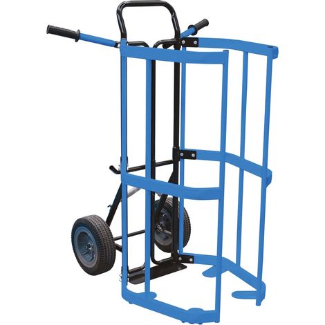 KS TOOLS Carro para ruedas y barriles 280kg - 160.0063 (1/5)