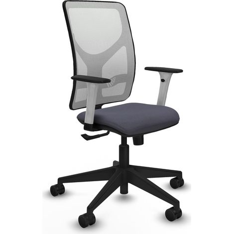 Bürostuhl piqueras y crespo Motilla weiß atmungsaktiv komfortabel (1/2)