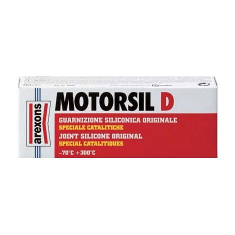 GUARNIZIONE SILICONICA ROSSA MOTORSIL D AREXONS  GR 60
