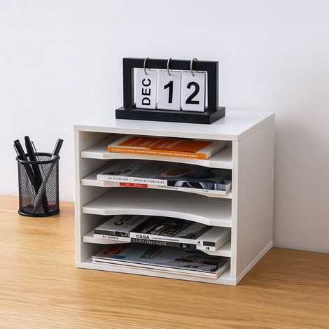 Portadocumenti - organizer per ufficio a 5 sezioni