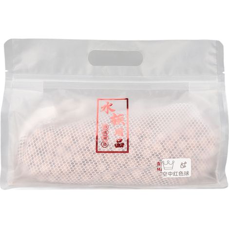 Bolas de filtro biológico para acuarios de agua dulce y salada – 800 g, rojo (1/5)