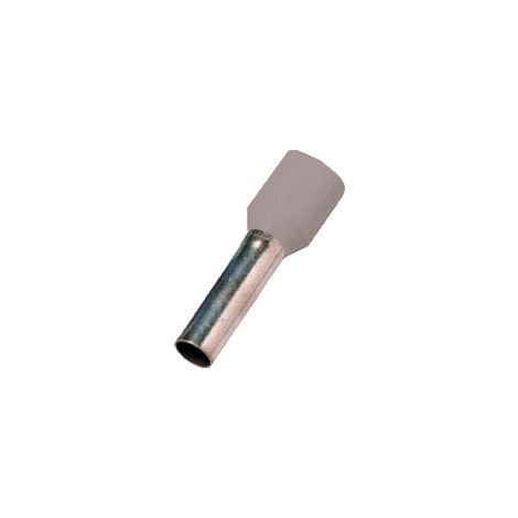 Intercable Tools Aderendhülse 4qmm grau ICIAE412 100 Stk