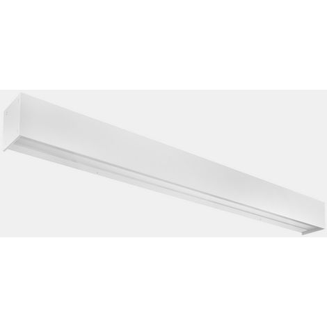 LEDS C4 Afrodita Infinite LED Extérieur Linéaire Up Down Light Blanc IP66 29W 3000K Dimmable