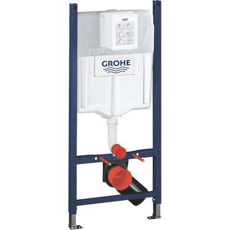 Grohe Rapid SL - Modulo di installazione Project per WC sospesi, cassetta di risciacquo GD2 38840000 (1/7)