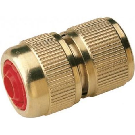 Robinet - Double - 15 Mm - Pour Programmeur D'arrosage - Isolement - Avec Clé - Fabriqué En Italie - 1 Pièce (1/2)