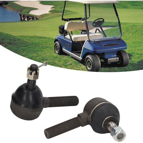 2-teiliges Set für Club Car DS Golfwagen-Anhängerkupplungs-Endkappen (1976-2008) (1/5)