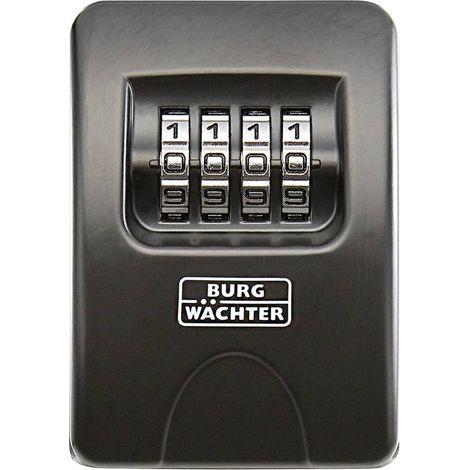 Burg Wächter 37990 KEY SAFE 10 SB Coffre à clés avec serrure à combinaison S709081 (1/10)