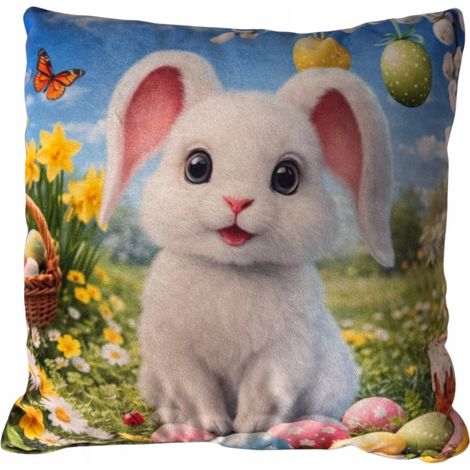 Coussin décoratif de Pâques W.4