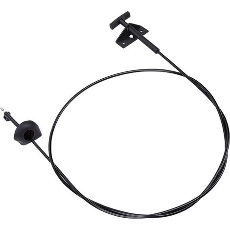 Jeffergarden Câble de Déverrouillage Capot avec Poignée Remplacement Pour Ford Mustang 1983-1993 - Pièce Auto Haute Sensibilité (1/5)