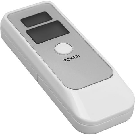 Testeur d'Alcoolémie Professionnel Portable - Double Affichage LCD pour Mesure Précise à Domicile (1/5)
