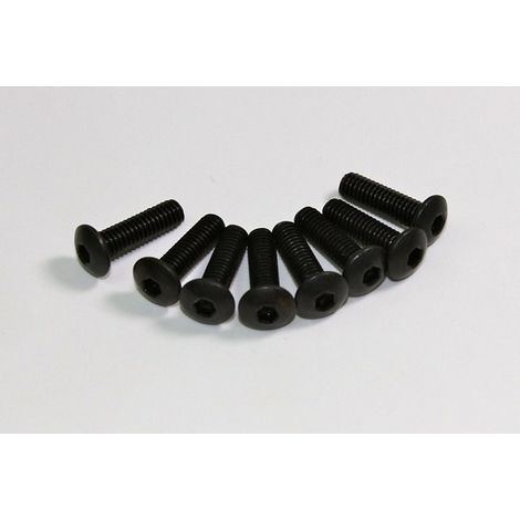Button Head Hex Screw 4x10mm (8 pcs)
