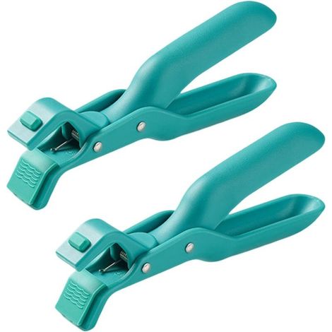 Pince porte-bols anti-brûlure multifonctionnelle pour la cuisine, en silicone antidérapant et isolant thermique, pince anti-brûlure multifonctionnelle pour bols, plats et assiettes chauds// (1/5)