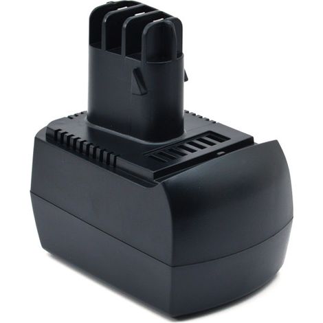NX – Batterie 12V 2.1Ah compatible Metabo – Nickel-métal hydrure – Assemblée avec composants de premier choix – Pour usage intensif (1/3)