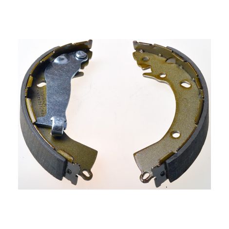 Zapatas de freno traseras B120206 denckermann