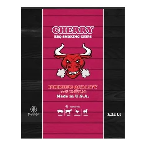 Chips de madera de cerezo Toro 3,14 L para ahumado
