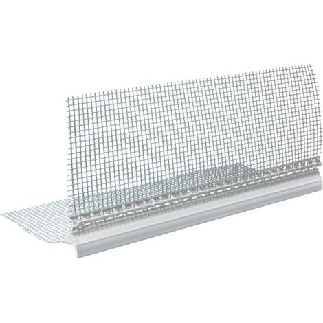 Profilo gocciolatoio con rete 2,50 mt l2500 set 2 pezzi dovaro - dovaro