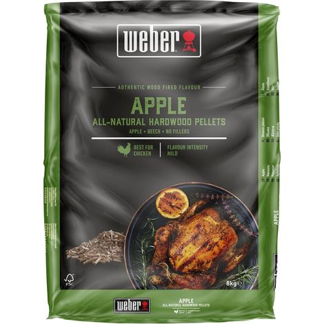 FSC Weber Holzpellets - Apple Cod. 3401055