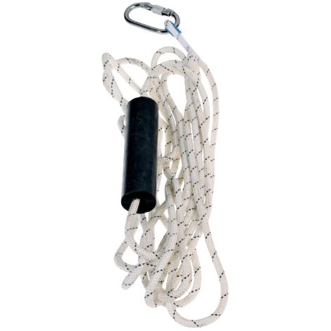 DELTA PLUS - Support d'assurage 20 mètres en corde tressée de 10,5 mm - Longueur: 20 m (1/3)