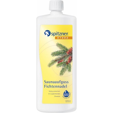 Spitzner Hydro Saunaaufguss Fichtennadel 1 Liter 7802044