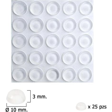 Lagrimas Silicona Grandes (Blister 25 unidades)
