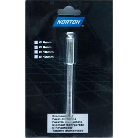 Norton Diamant-Fliesenbohrer 8 mm 310305777 (1/2)