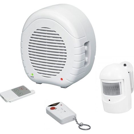 Indexa EW01, MA80P, MA80R, Elektronischer Wachhund Set (1/2)