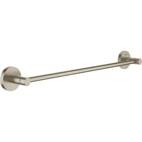 Portant de serviette Essentials 406881 450mm nickel brossé (1/3)