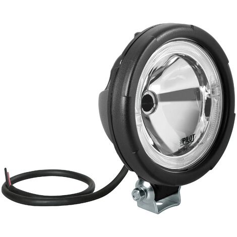Saturn, Faro Alogeno Di Profondità Con Luce Di Posizione A Led - D.180 Mm (1/4)