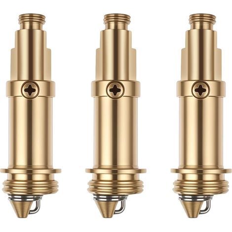 Pack Basin Pop-up Replacement, Brass Spring Plugs, Brass Bolt Pop-up, Bathroom Clack Plug Replacement, Bathtub Sink Replacement (1/5)