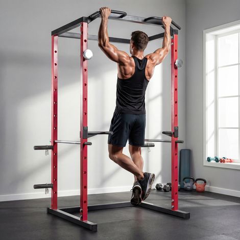 Cage électrique porte 460 KG bagages réglables avec une capacité de (1/4)