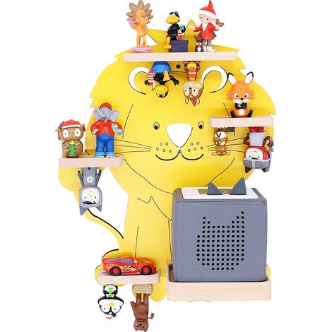 Regal Tier Löwe Kinder Toniebox Tonies