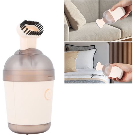 Aspirateur robot de bureau, aspirateur de rasage pour étudiants, mini aspirateur ménager pour enfants, couleur kaki (1/5)