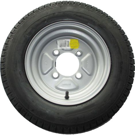 Pneu remorque avec jante 400x10