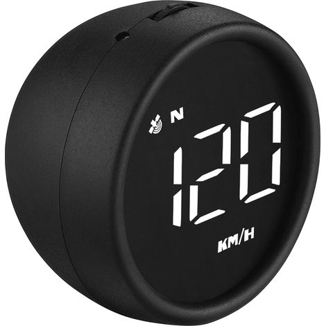 Compteur de vitesse avec affichage tête haute, GPS, multifonctions, alarme, rappel, mesure électronique du kilométrage, sensibilité automatique, boussole. (1/2)