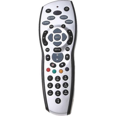 Ersatzfernbedienung für Plus HD-Fernsehbox (Revision 2017) (1/5)