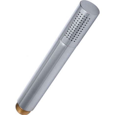 Mini Universal Handheld Shower Head, Chrome-Plated Brass (Round) (1/4)