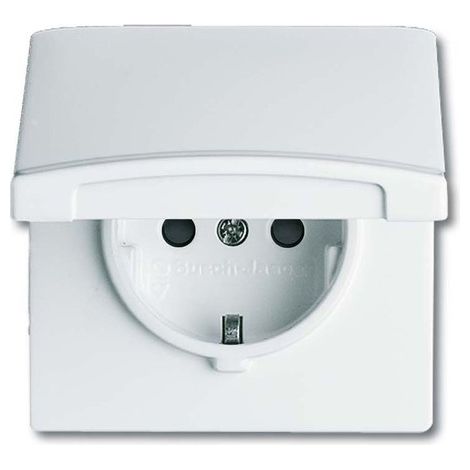 Enchufe busch-jaeger 20 eugkb-32-101 termoplástico IP44