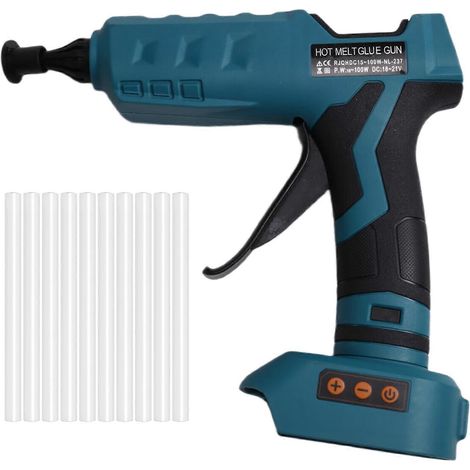 Makita 18V 100W Digitale Akku-Heißklebepistole für Klebesticks - Heimwerker-Reparaturwerkzeug (1/5)
