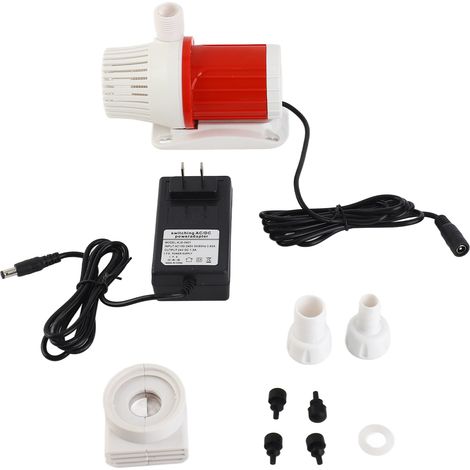 Bomba de agua anfibia ultrasilenciosa de frecuencia variable DC24V para acuarios, apta para agua dulce y salada. (1/5)