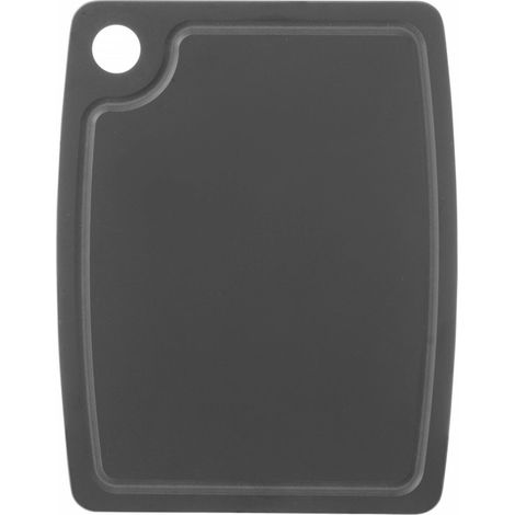 Tabla de cortar de fibra de madera 440 x 325 mm - Negra (1/4)
